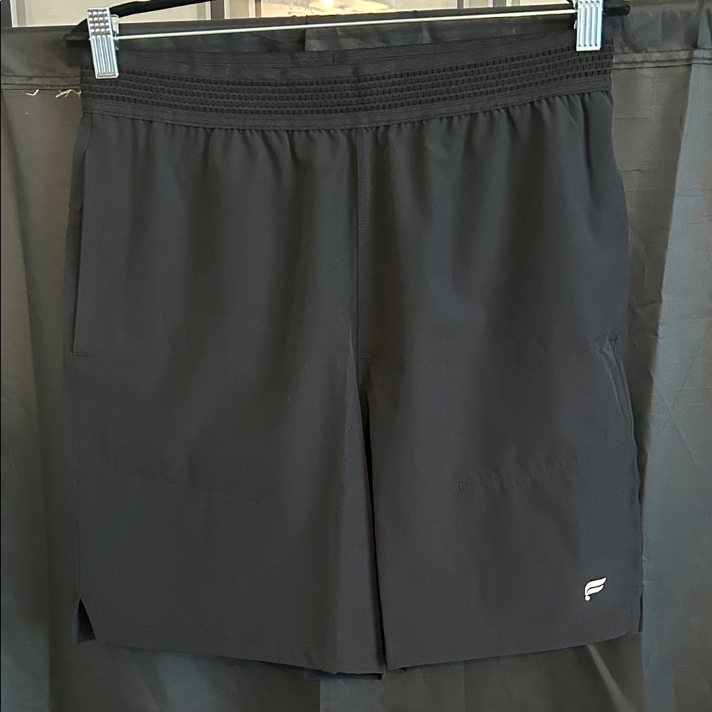Fabletics Men's Charcoal Athletic Shorts